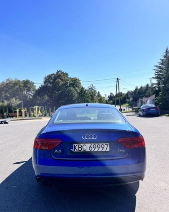 Audi A5 cena 65000 przebieg: 163500, rok produkcji 2016 z Kraków małe 106